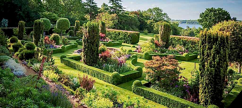 Grounds & gardens at hambleton hall