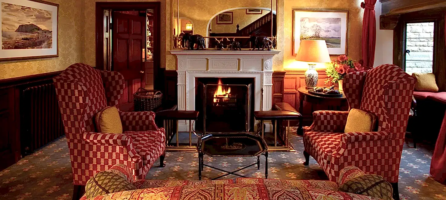 Hambleton Hall Entrance Hall Seating Area