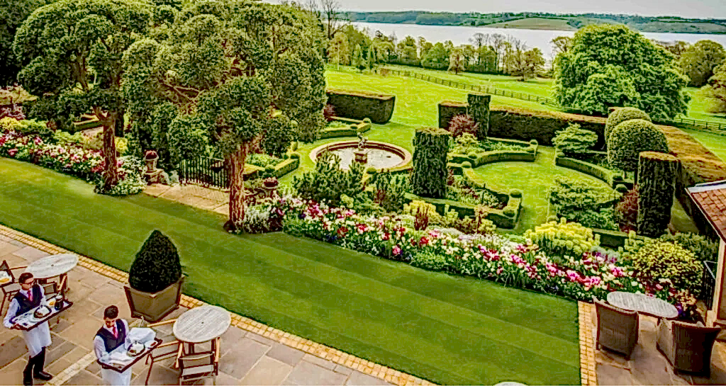 Hambleton Hall Offers Hero Landscape