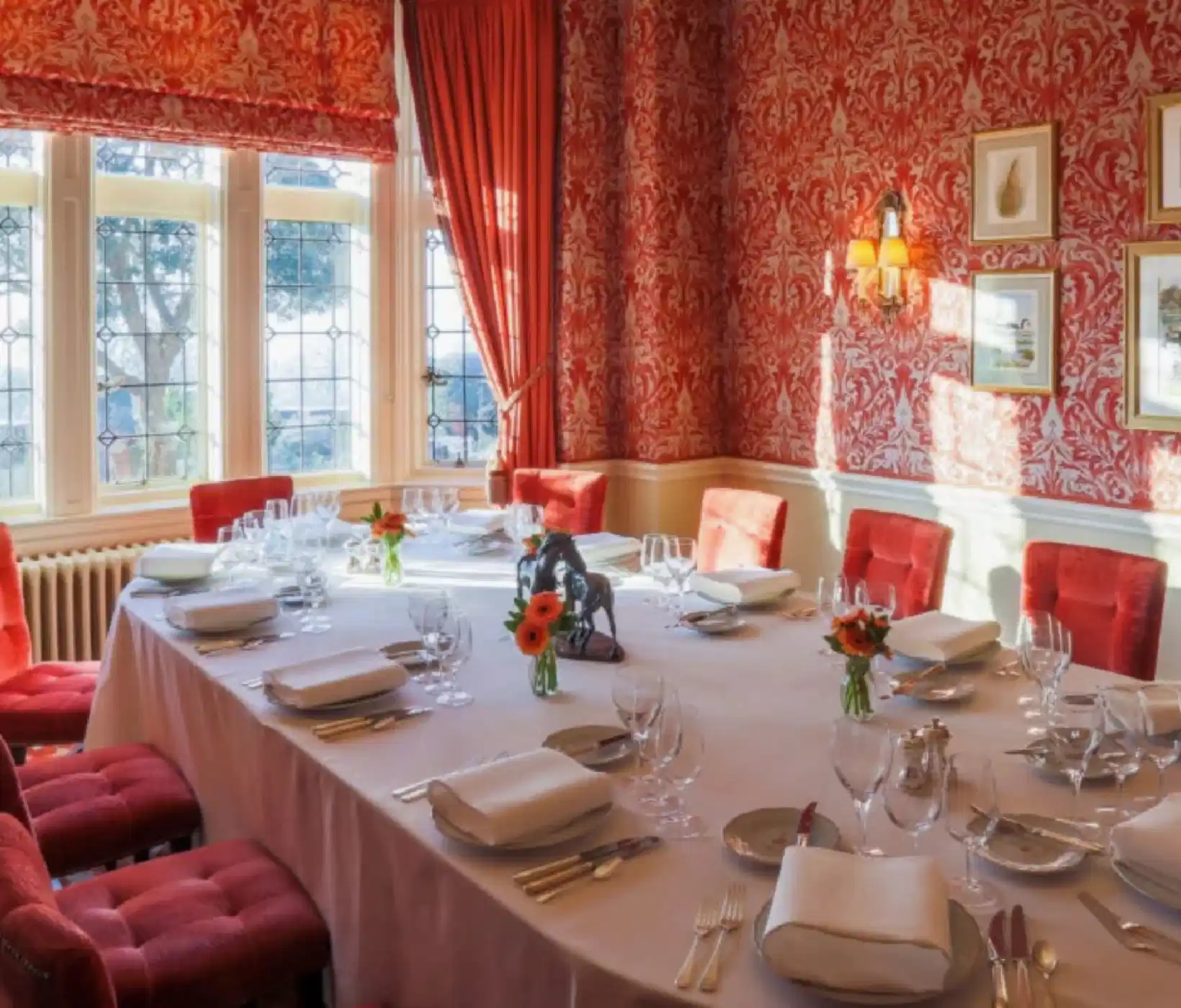 Hambleton Hall Private Dining Offers
