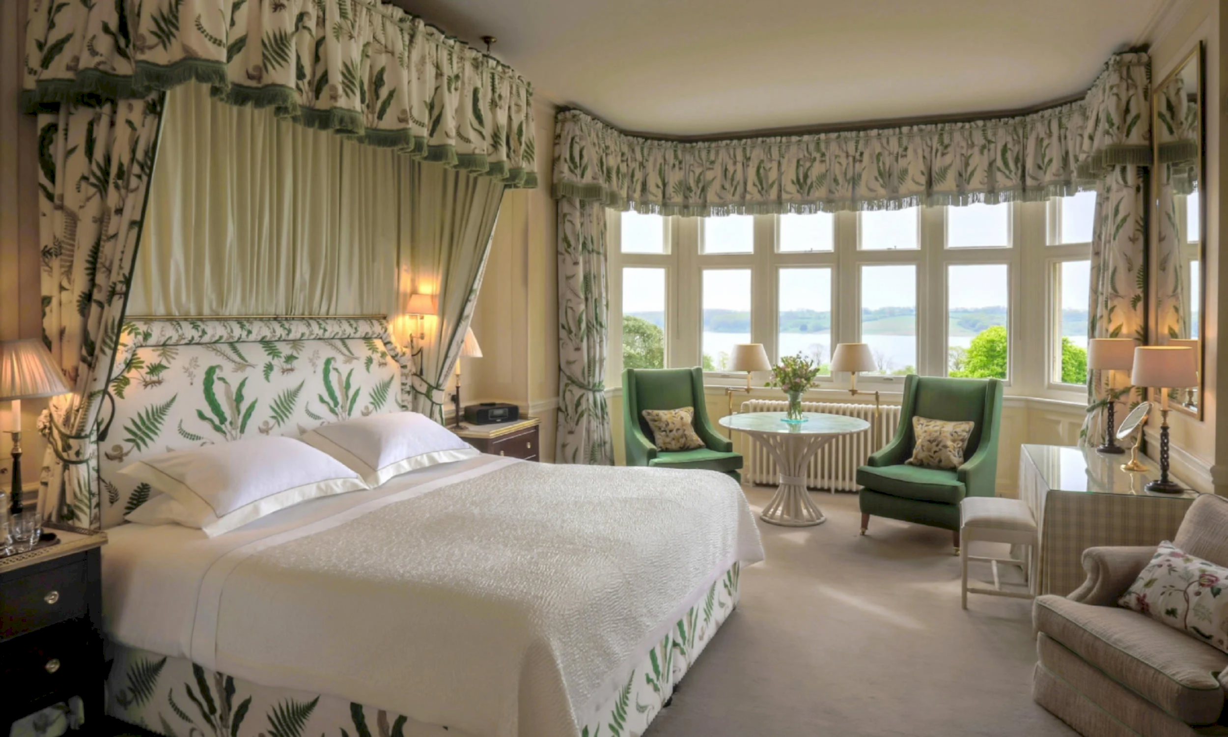 Hambleton Hall Rooms Feature Image