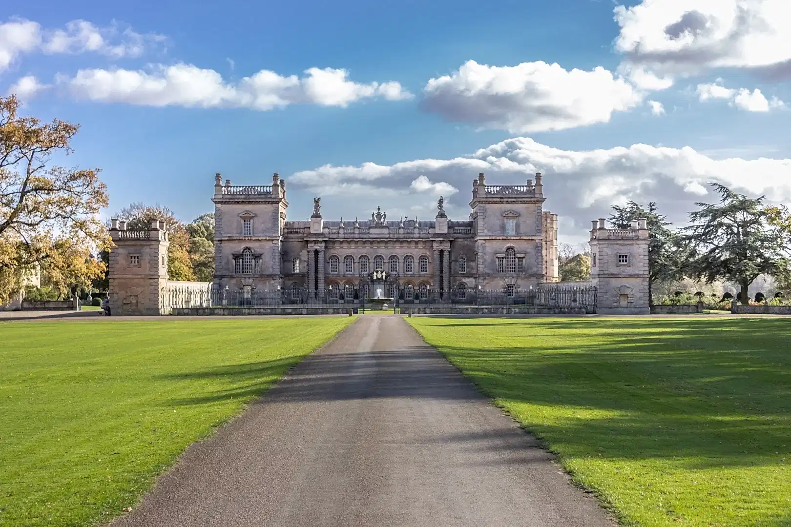 Vanburgh North Front 3