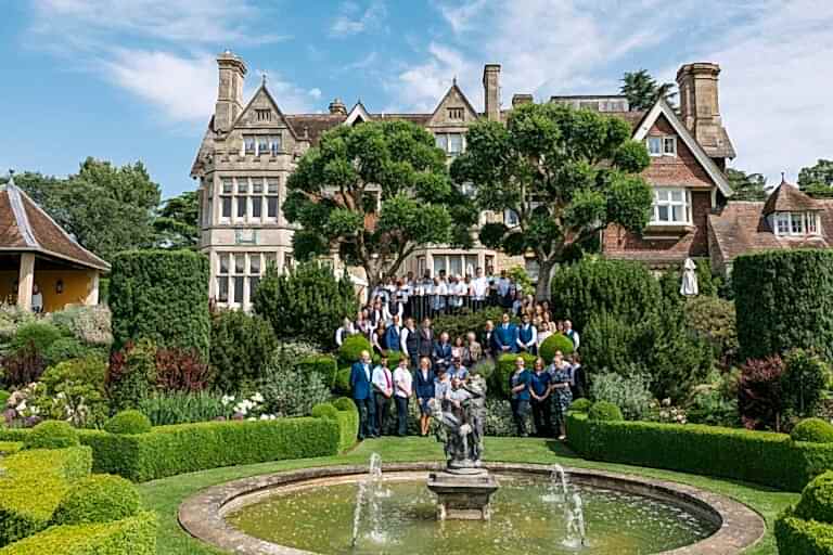 Hambleton Hall Team 45 Years