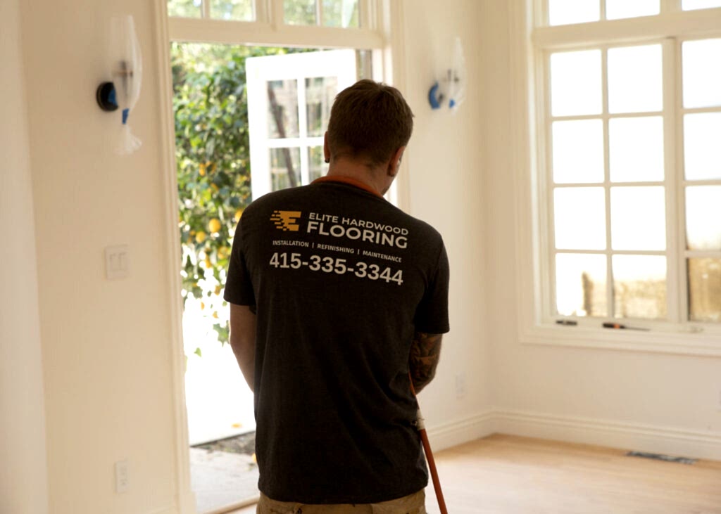 hardwood floor repair
