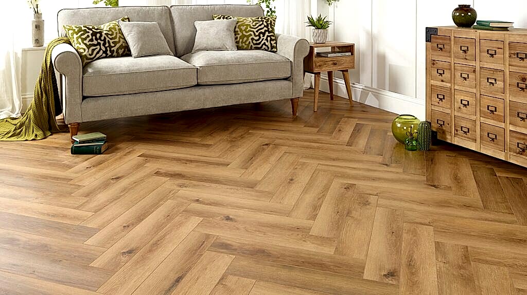 Herringbone Wood Flooring,