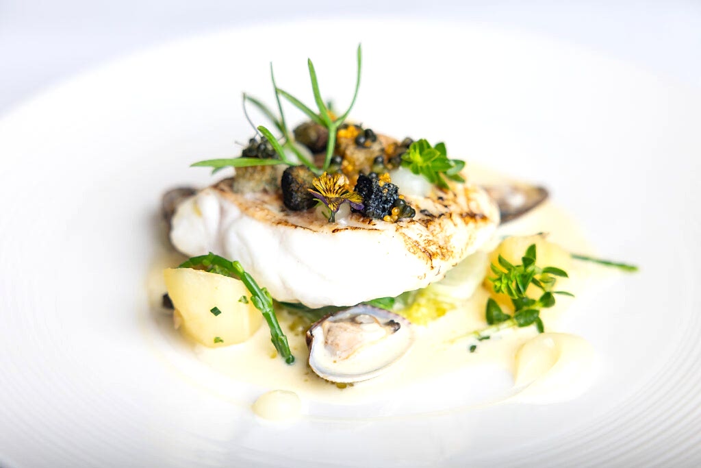 Lunch Menu at Hambleton Hall