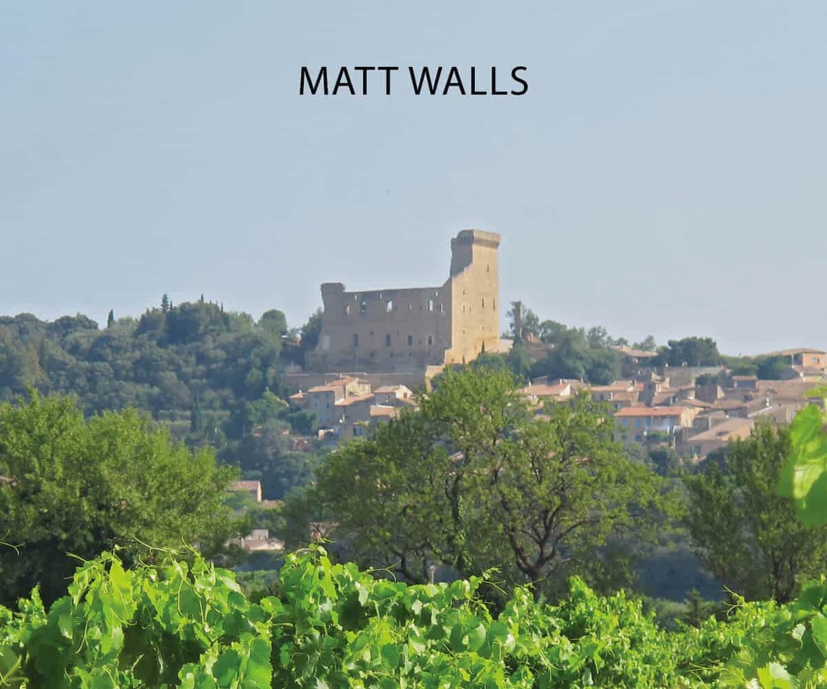 The Wines of the Rhone Matt Walls cover